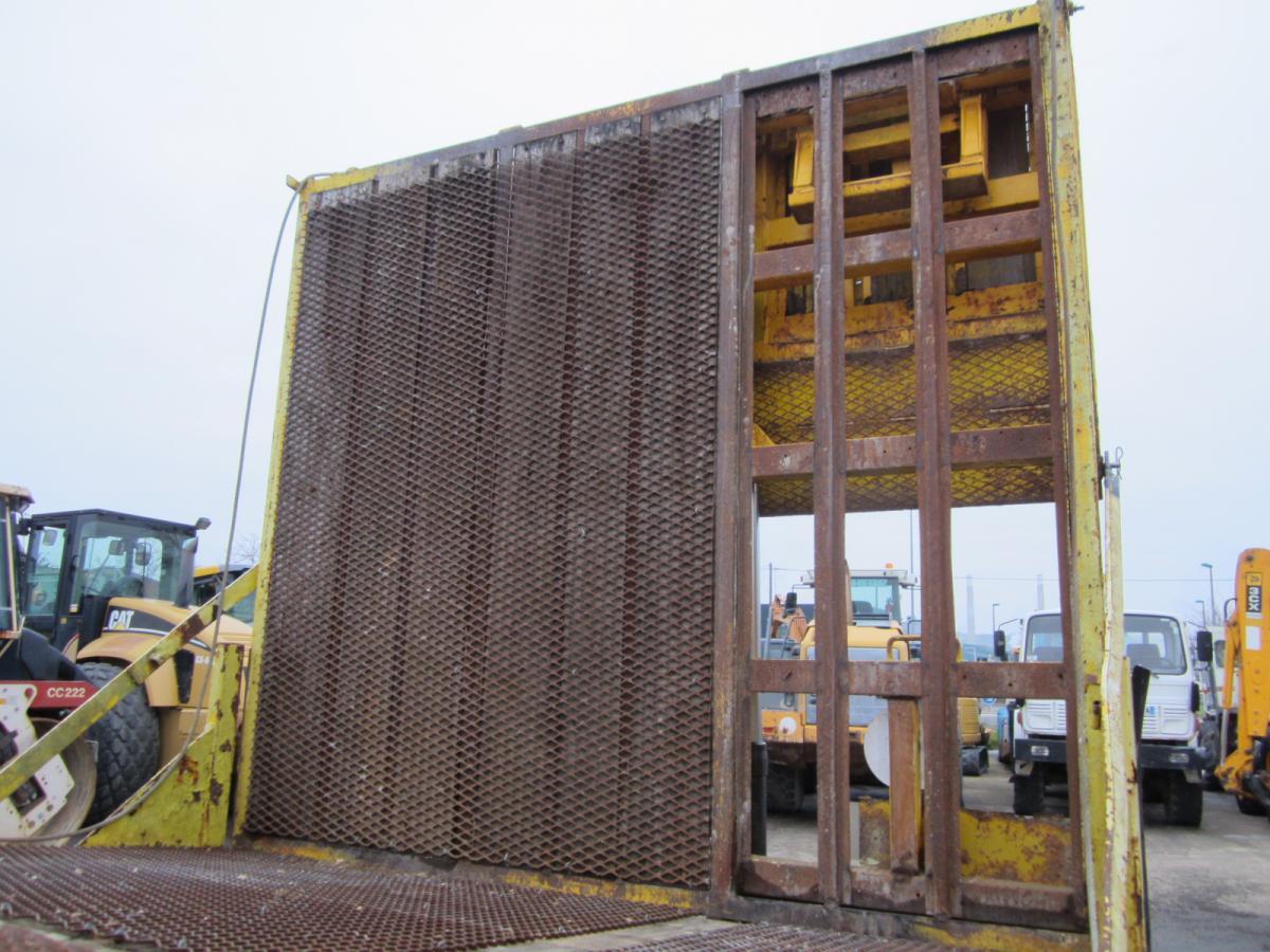 Transporter lastebil for transport av tunge maskiner Renault Premium: bilde 7