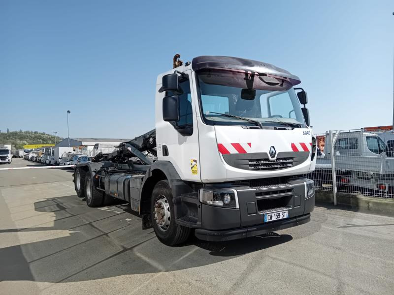 Renault Premium Lander - Krokbil: bilde 1 Renault Premium Lander - Krokbil: bilde 1