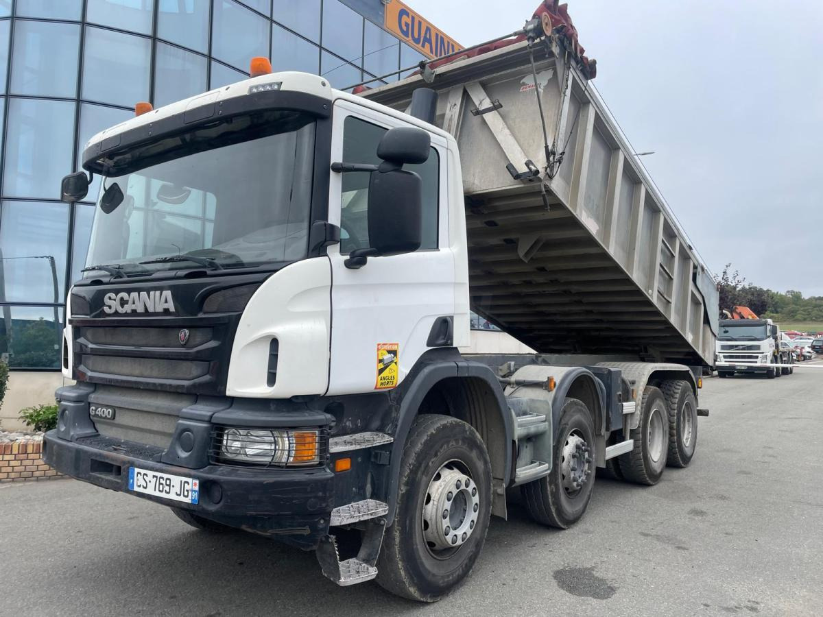 Scania G 400 - Tippbil: bilde 4 Scania G 400 - Tippbil: bilde 4