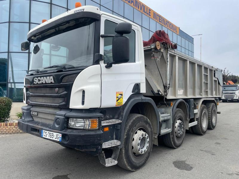 Scania G 400 - Tippbil: bilde 1 Scania G 400 - Tippbil: bilde 1