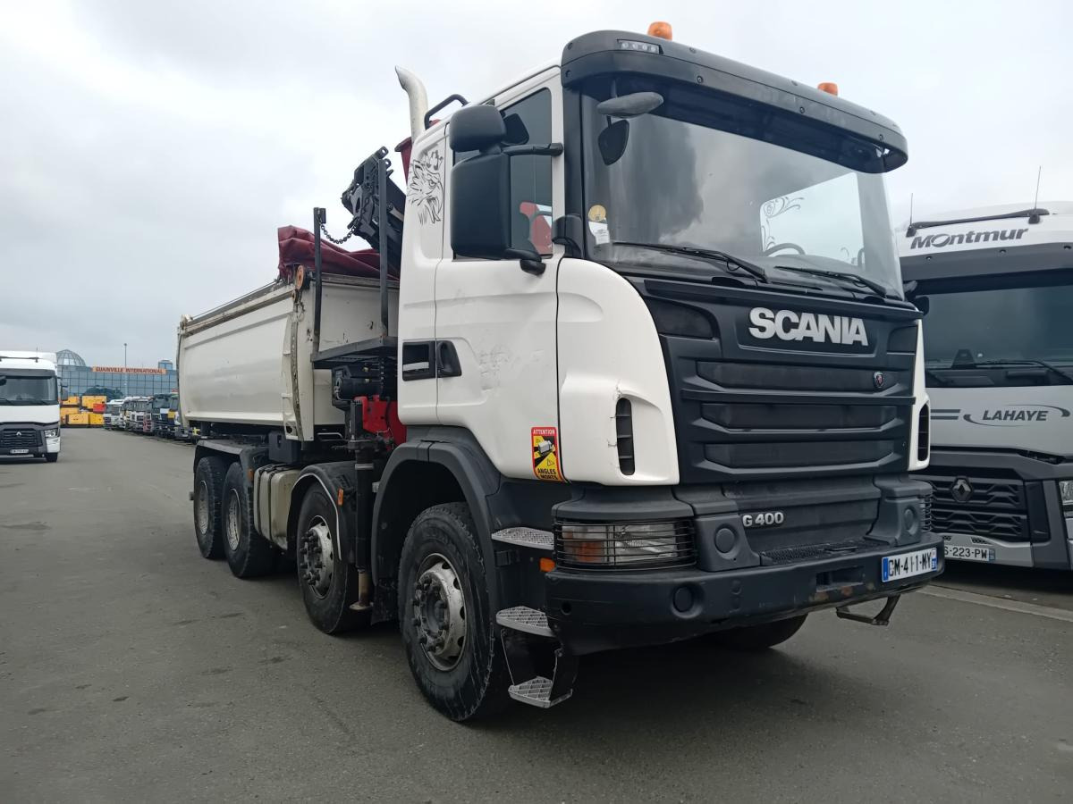 Scania G 400 - Tippbil: bilde 1 Scania G 400 - Tippbil: bilde 1