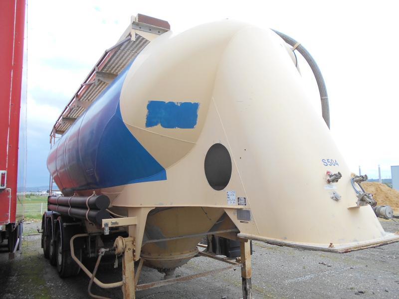 Spitzer - Bulktrailer: bilde 2 Spitzer - Bulktrailer: bilde 2