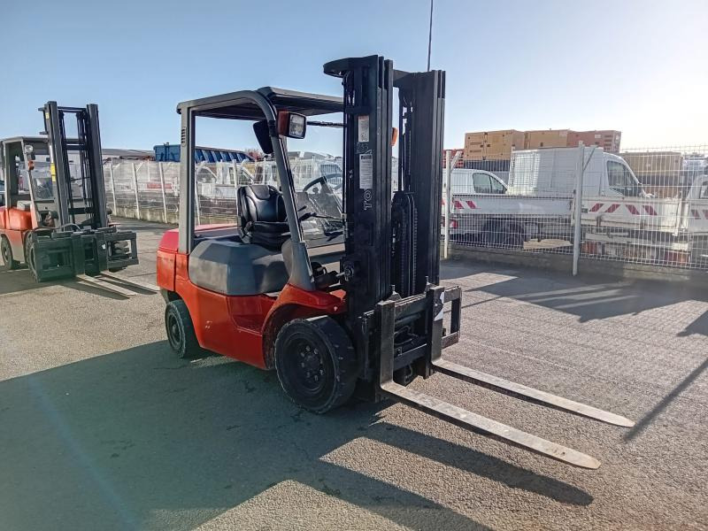 Toyota FD25 - Dieseltruck: bilde 2 Toyota FD25 - Dieseltruck: bilde 2