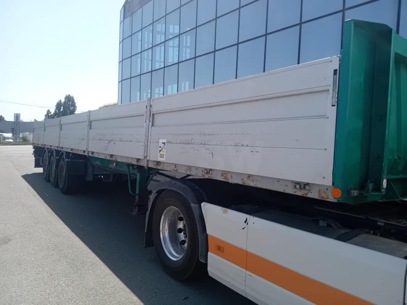 Trailor - Åpen semitrailer: bilde 1 Trailor - Åpen semitrailer: bilde 1