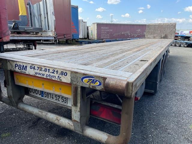 Trailor - Åpen semitrailer: bilde 4 Trailor - Åpen semitrailer: bilde 4