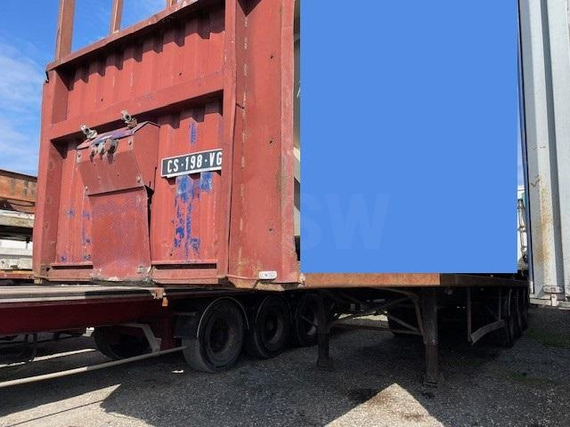 Trailor - Åpen semitrailer: bilde 1 Trailor - Åpen semitrailer: bilde 1