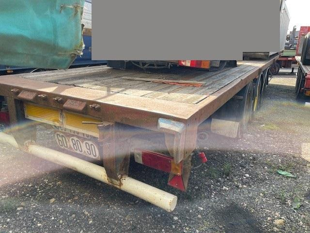Trailor - Åpen semitrailer: bilde 5 Trailor - Åpen semitrailer: bilde 5