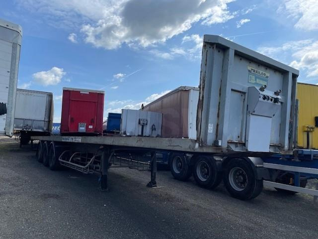 Trailor - Åpen semitrailer: bilde 1 Trailor - Åpen semitrailer: bilde 1