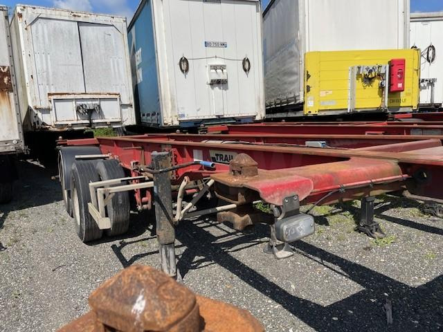 Trailor - Container-transport/ Vekselflak semitrailer: bilde 1 Trailor - Container-transport/ Vekselflak semitrailer: bilde 1