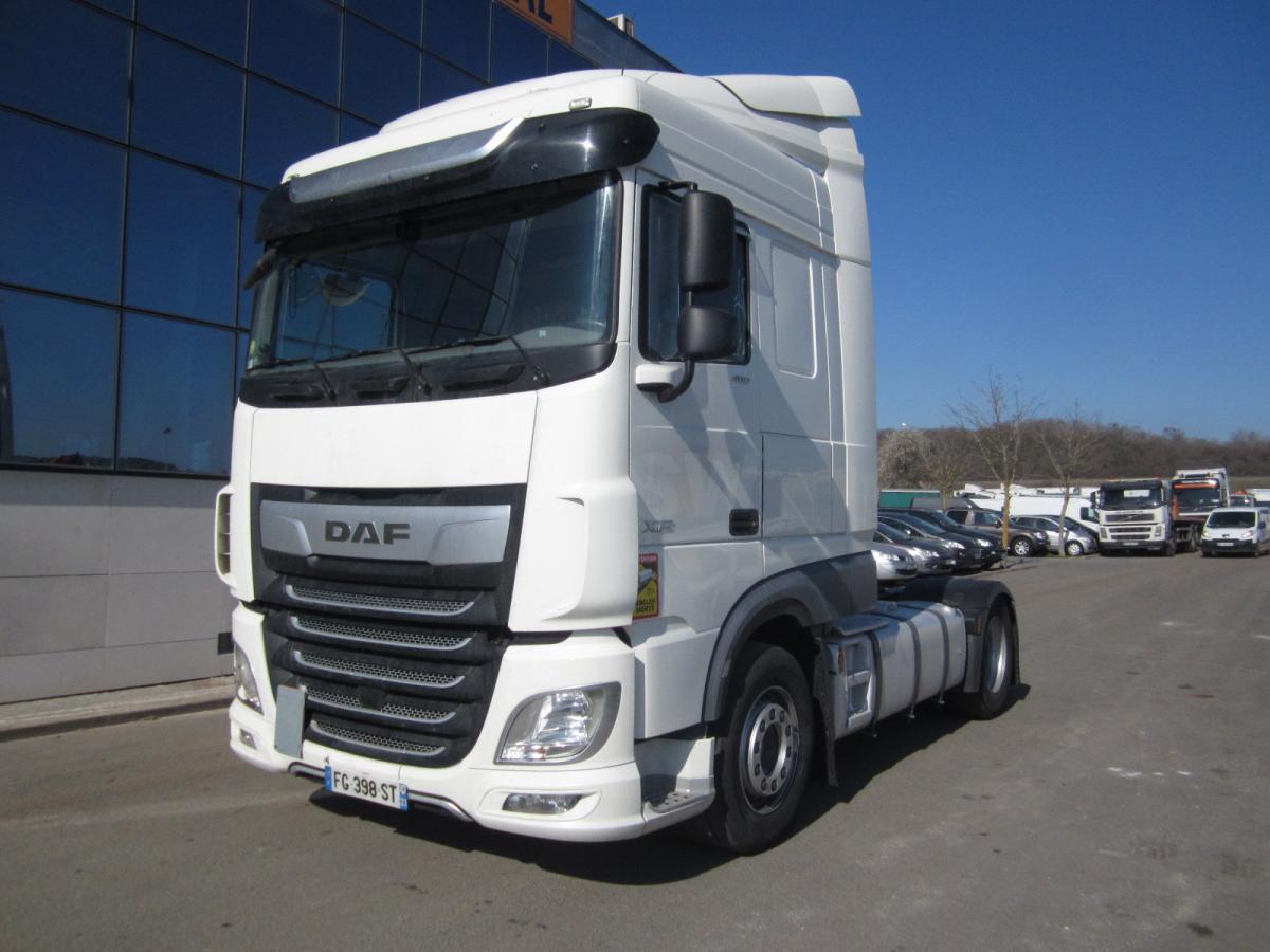 DAF XF 480 - Trekkvogn: bilde 1 DAF XF 480 - Trekkvogn: bilde 1