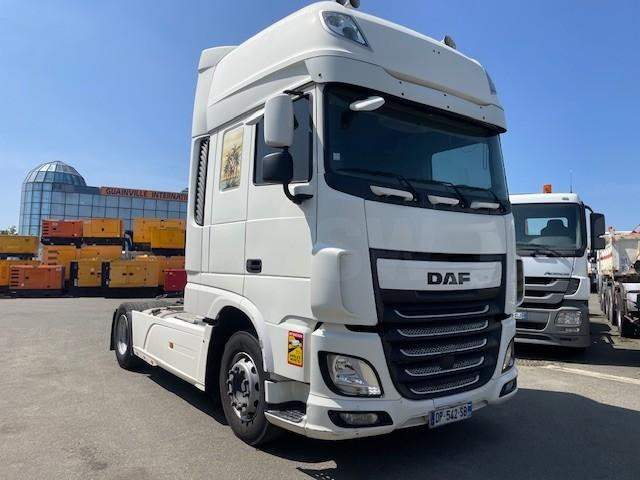 DAF XF105 510 - Trekkvogn: bilde 2 DAF XF105 510 - Trekkvogn: bilde 2