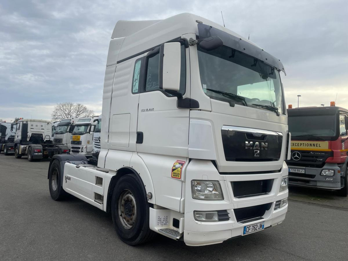MAN TGX 18.480 - Trekkvogn: bilde 2 MAN TGX 18.480 - Trekkvogn: bilde 2