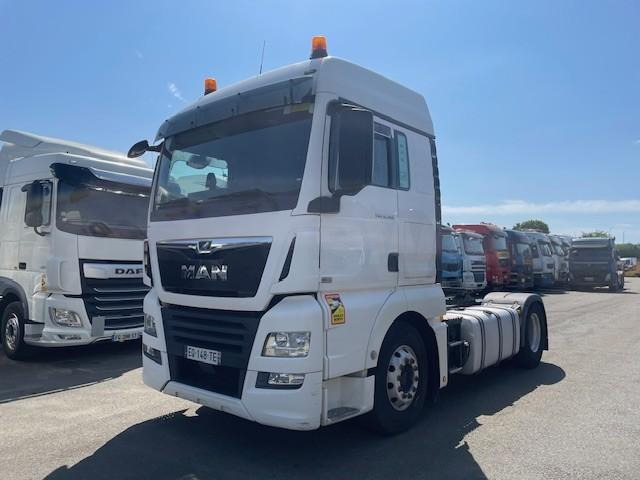 MAN TGX 18.500 - Trekkvogn: bilde 1 MAN TGX 18.500 - Trekkvogn: bilde 1