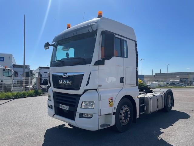 MAN TGX 18.500 - Trekkvogn: bilde 1 MAN TGX 18.500 - Trekkvogn: bilde 1