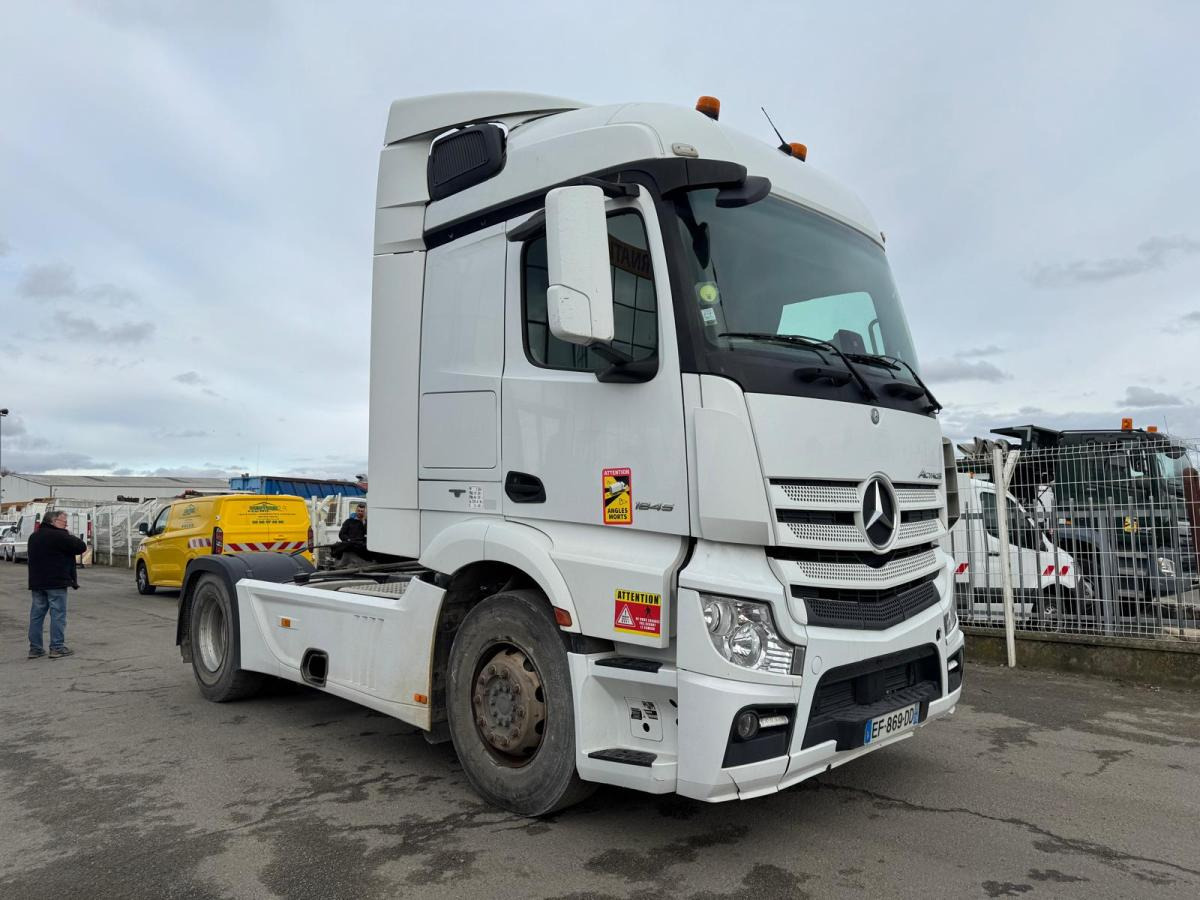 Mercedes Actros 1845 - Trekkvogn: bilde 3 Mercedes Actros 1845 - Trekkvogn: bilde 3