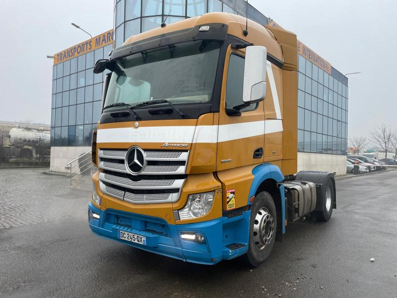 Mercedes Actros 1845 - Trekkvogn: bilde 1 Mercedes Actros 1845 - Trekkvogn: bilde 1