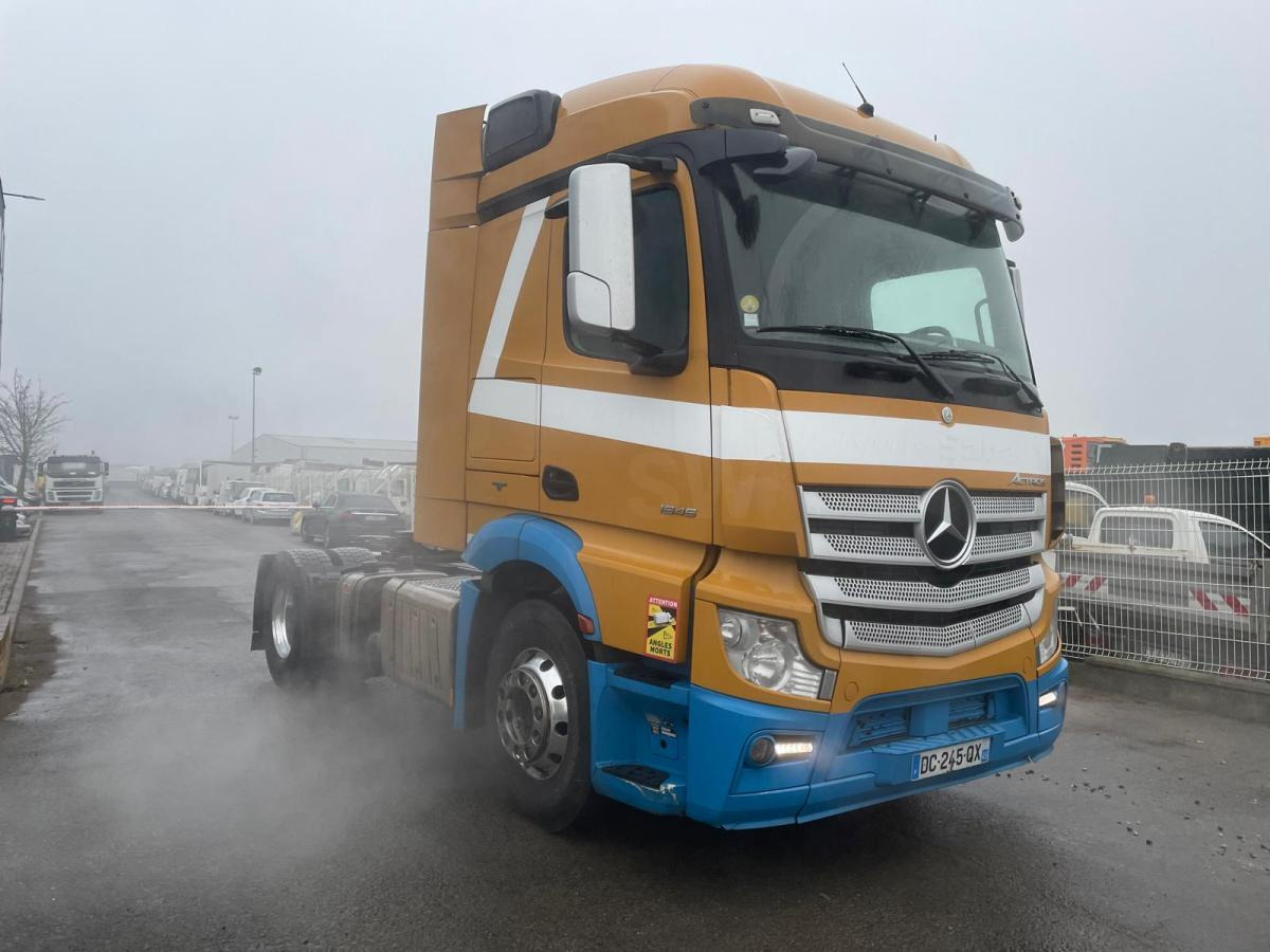 Mercedes Actros 1845 - Trekkvogn: bilde 2 Mercedes Actros 1845 - Trekkvogn: bilde 2