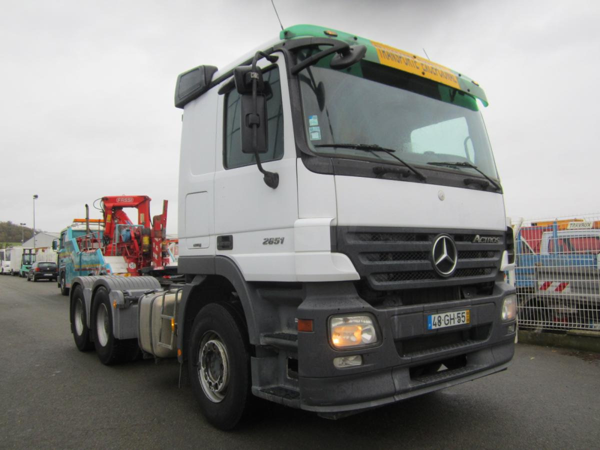 Mercedes Actros 2651 - Trekkvogn: bilde 2 Mercedes Actros 2651 - Trekkvogn: bilde 2
