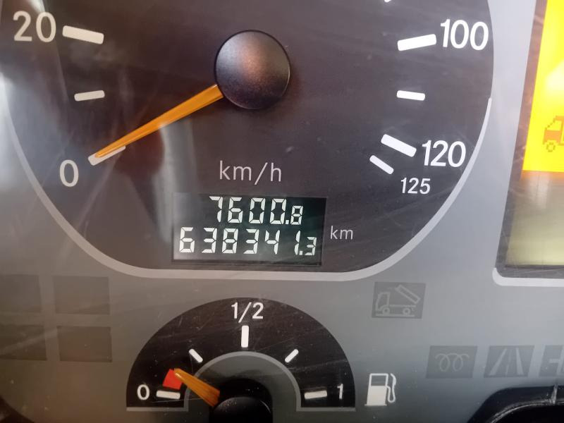 Mercedes Actros 3350 - Trekkvogn: bilde 5 Mercedes Actros 3350 - Trekkvogn: bilde 5