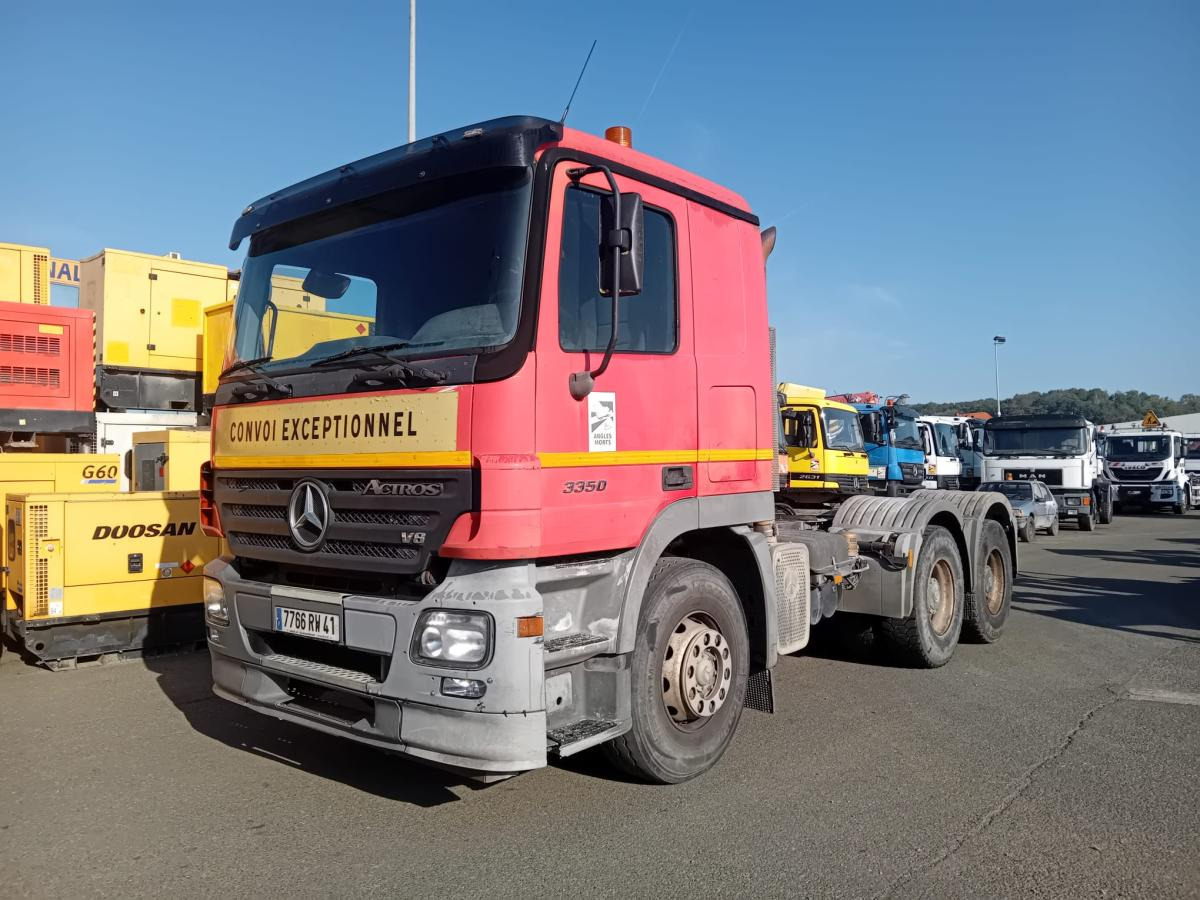 Mercedes Actros 3350 - Trekkvogn: bilde 1 Mercedes Actros 3350 - Trekkvogn: bilde 1