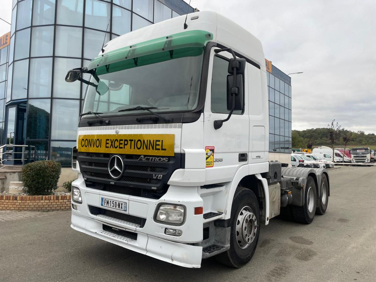 Mercedes Actros 3355 - Trekkvogn: bilde 1 Mercedes Actros 3355 - Trekkvogn: bilde 1