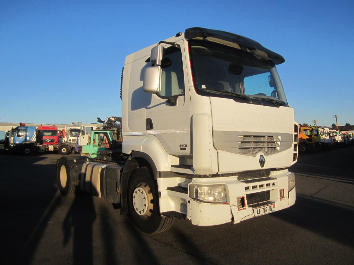 Renault Premium 450 DXI - Trekkvogn: bilde 1 Renault Premium 450 DXI - Trekkvogn: bilde 1