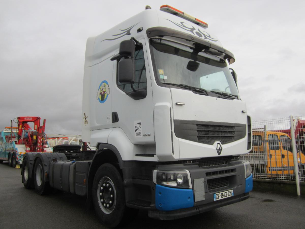 Renault Premium Lander 460 DXI - Trekkvogn: bilde 2 Renault Premium Lander 460 DXI - Trekkvogn: bilde 2