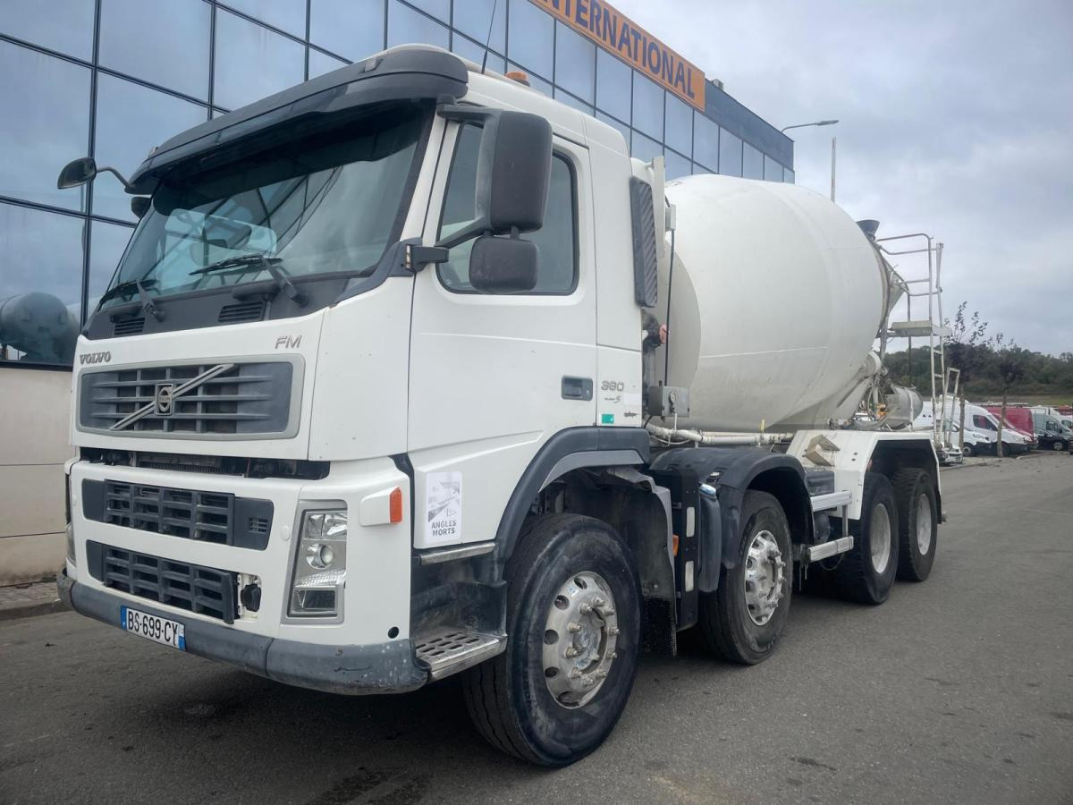 Volvo FM 380 - Betongbil: bilde 2 Volvo FM 380 - Betongbil: bilde 2
