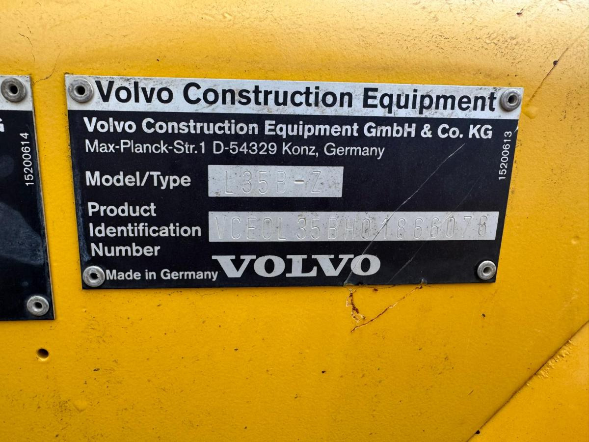 Volvo L 35 BZ - Hjullaster: bilde 5 Volvo L 35 BZ - Hjullaster: bilde 5