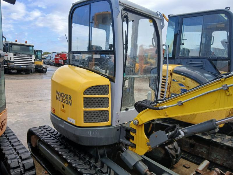 Wacker EZ28 - Minigraver: bilde 1 Wacker EZ28 - Minigraver: bilde 1