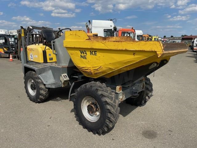 Wacker Neuson 4001 - Rammestyrt dumper: bilde 2 Wacker Neuson 4001 - Rammestyrt dumper: bilde 2