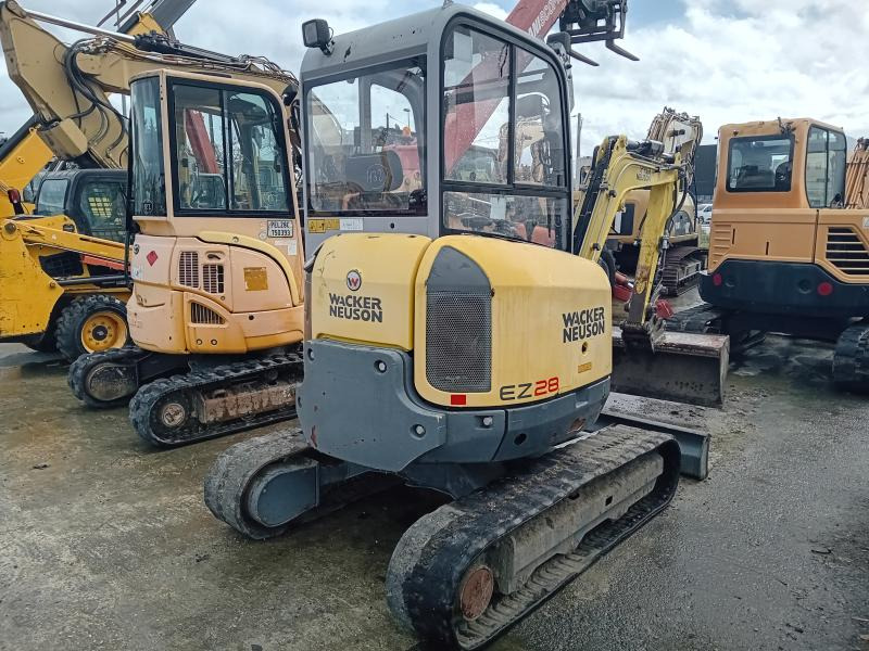 Wacker Neuson EZ28 - Minigraver: bilde 2 Wacker Neuson EZ28 - Minigraver: bilde 2
