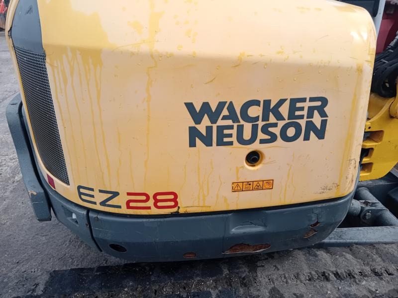 Wacker Neuson EZ28 - Minigraver: bilde 5 Wacker Neuson EZ28 - Minigraver: bilde 5