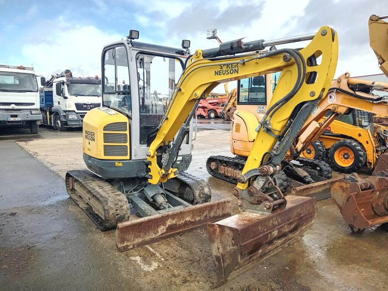 Wacker Neuson EZ28 - Minigraver: bilde 1 Wacker Neuson EZ28 - Minigraver: bilde 1