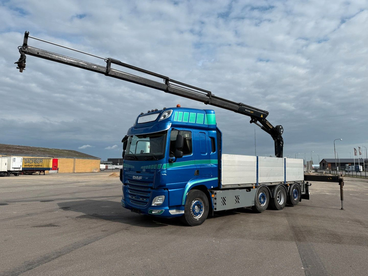 DAF CF 510 8x2*6 / Crane Palfinger PK 19.001 - Kranbil: bilde 1 DAF CF 510 8x2*6 / Crane Palfinger PK 19.001 - Kranbil: bilde 1