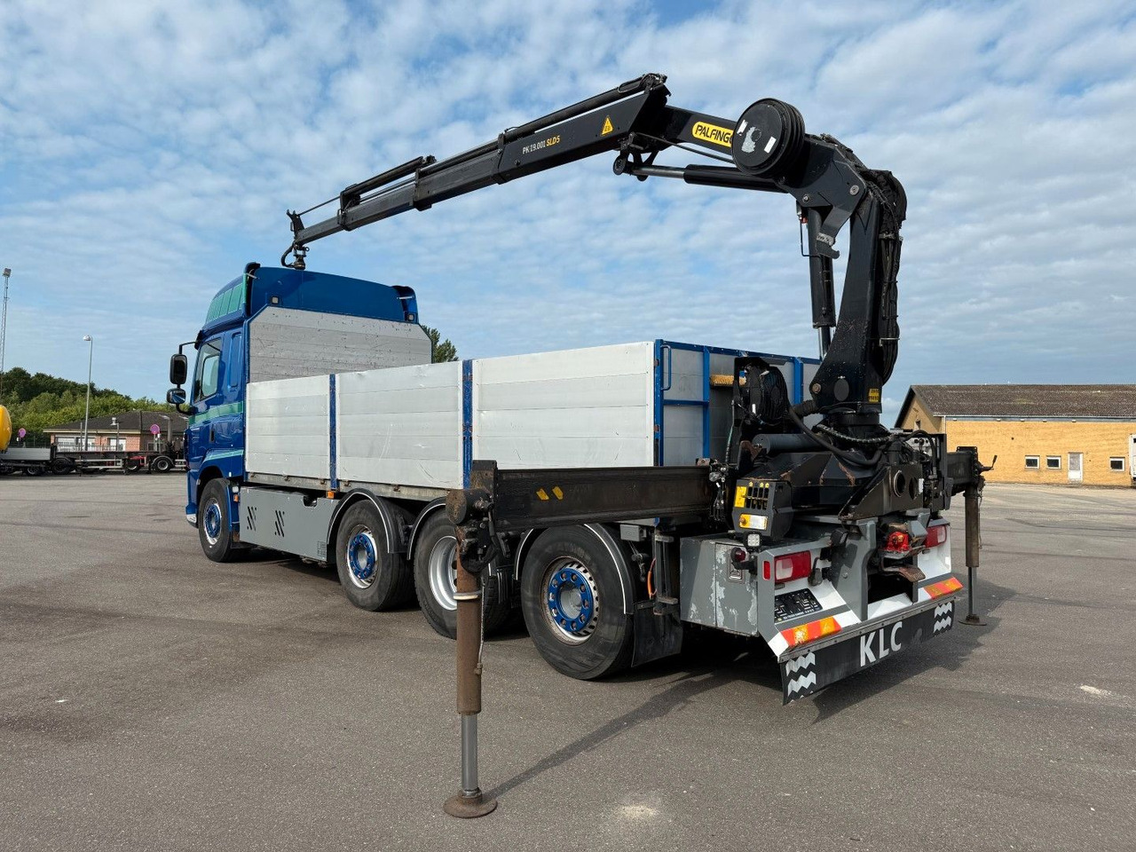 DAF CF 510 8x2*6 / Crane Palfinger PK 19.001 - Kranbil: bilde 4 DAF CF 510 8x2*6 / Crane Palfinger PK 19.001 - Kranbil: bilde 4