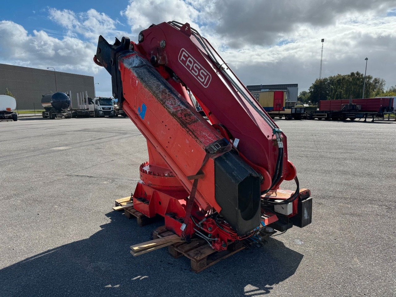 Fassi F600.22 K2 / Kran / Crane - Kranbil: bilde 5 Fassi F600.22 K2 / Kran / Crane - Kranbil: bilde 5