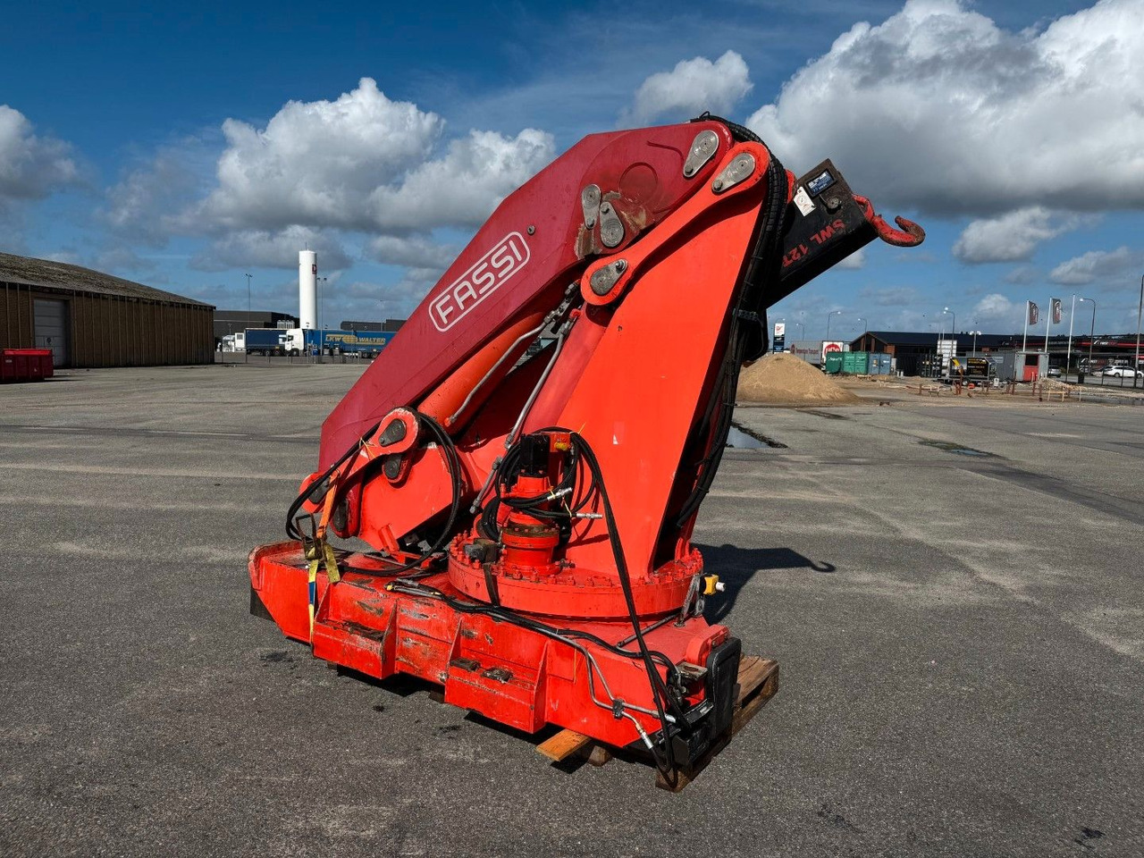 Fassi F600.22 K2 / Kran / Crane - Kranbil: bilde 2 Fassi F600.22 K2 / Kran / Crane - Kranbil: bilde 2