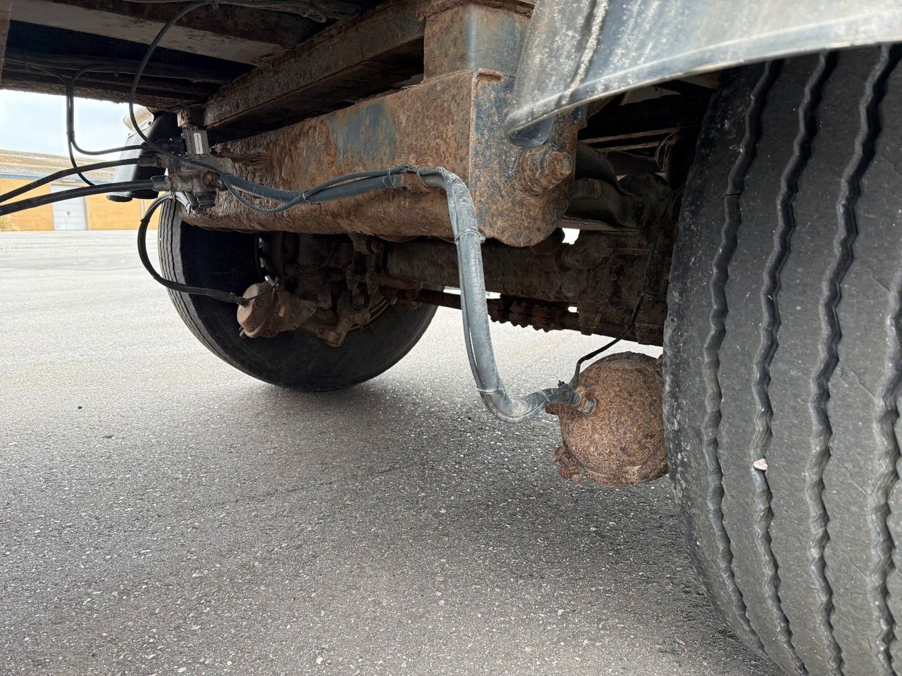 Åpen semitrailer Lag 3 axle 7 m. Extendable / Last Axle Steering: bilde 9