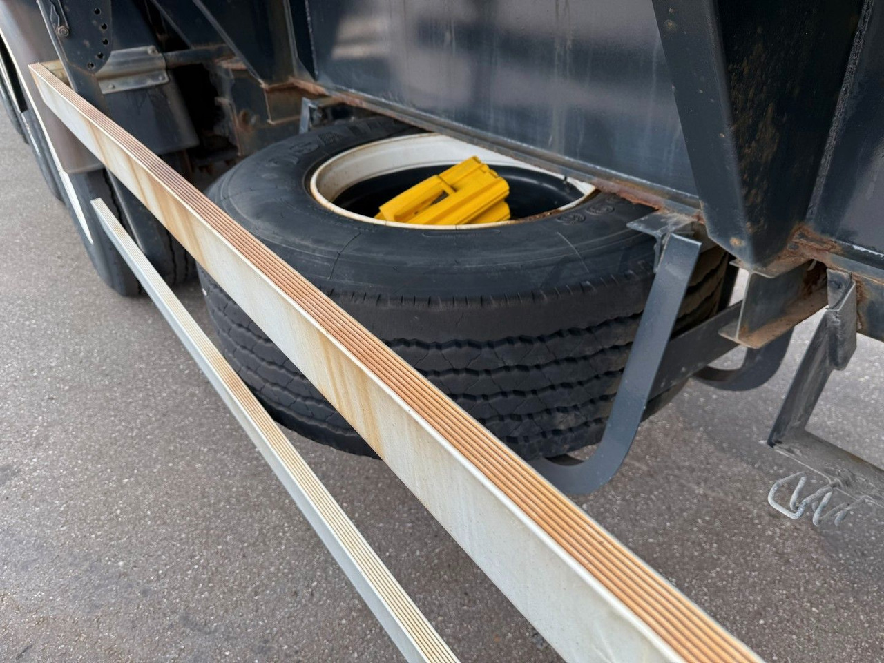 Åpen semitrailer Lag 3 axle 7 m. Extendable / Last Axle Steering: bilde 7