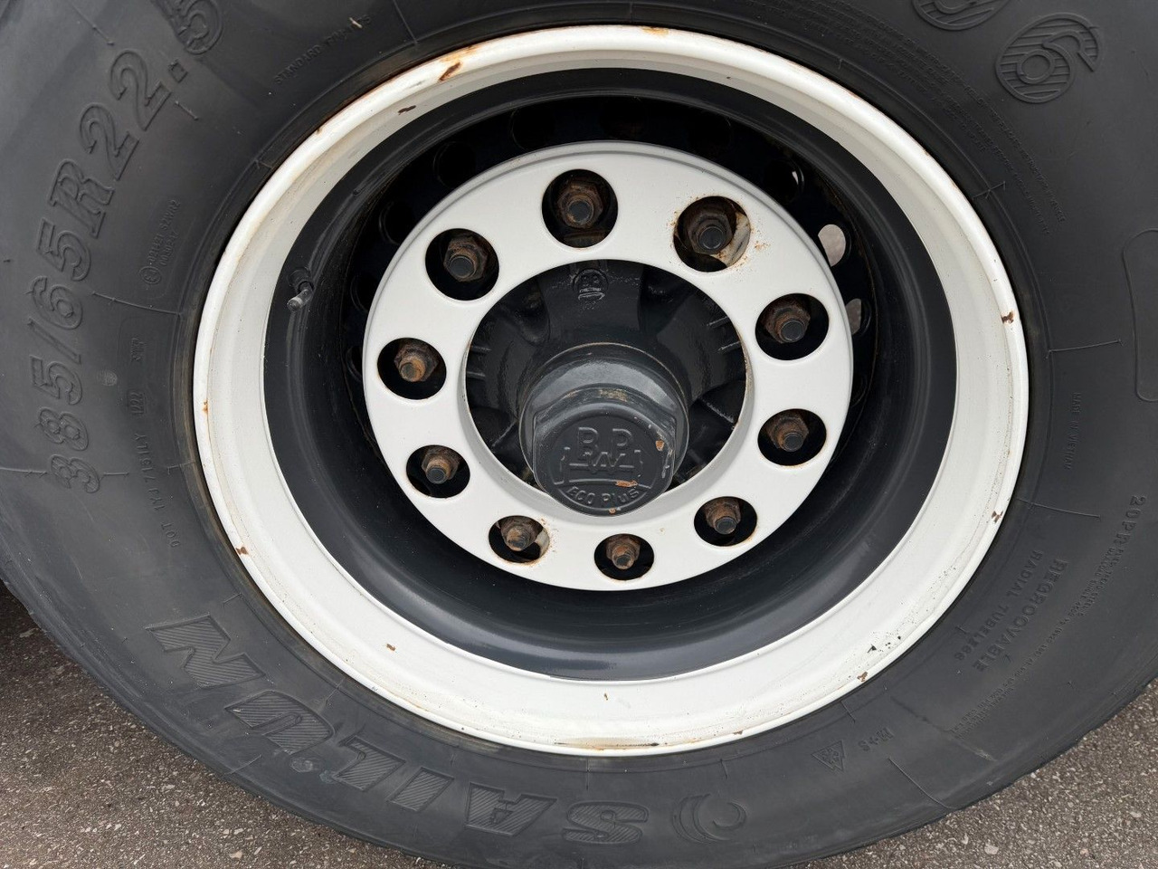 Åpen semitrailer Lag 3 axle 7 m. Extendable / Last Axle Steering: bilde 8
