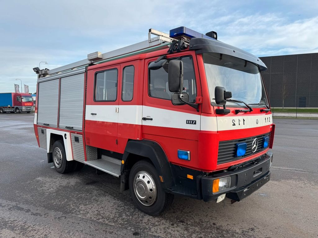 Mercedes-Benz 1117 4x2 Fire truck - Feuerwehr - Tankspritze Mercedes-Benz 1117 4x2 Fire truck - Feuerwehr - Tankspritze - Lastebil: bilde 2 Mercedes-Benz 1117 4x2 Fire truck - Feuerwehr - Tankspritze Mercedes-Benz 1117 4x2 Fire truck - Feuerwehr - Tankspritze - Lastebil: bilde 2