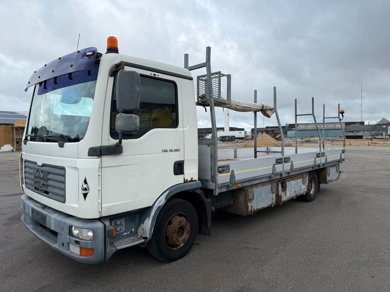 MAN TGL 10.180 4x2 Flatbed 6,,80 m. Euro 3 - Planbil: bilde 1 MAN TGL 10.180 4x2 Flatbed 6,,80 m. Euro 3 - Planbil: bilde 1