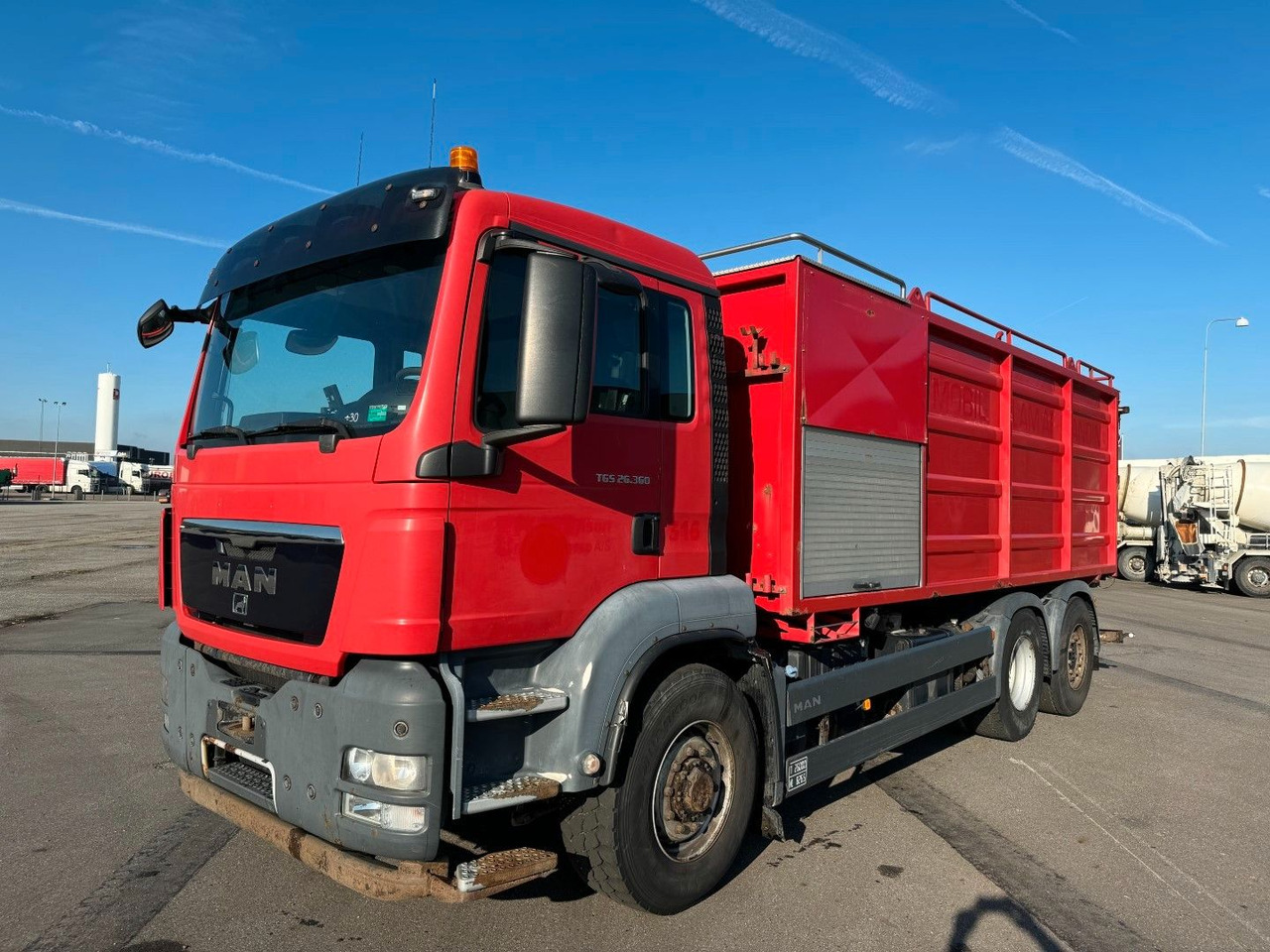 MAN TGS 26.360 6x4H*4 Simon Moos KSA MAN TGS 26.360 6x4H*4 Simon Moos KSA VacuDrain - Vakuum lastebil: bilde 2 MAN TGS 26.360 6x4H*4 Simon Moos KSA MAN TGS 26.360 6x4H*4 Simon Moos KSA VacuDrain - Vakuum lastebil: bilde 2