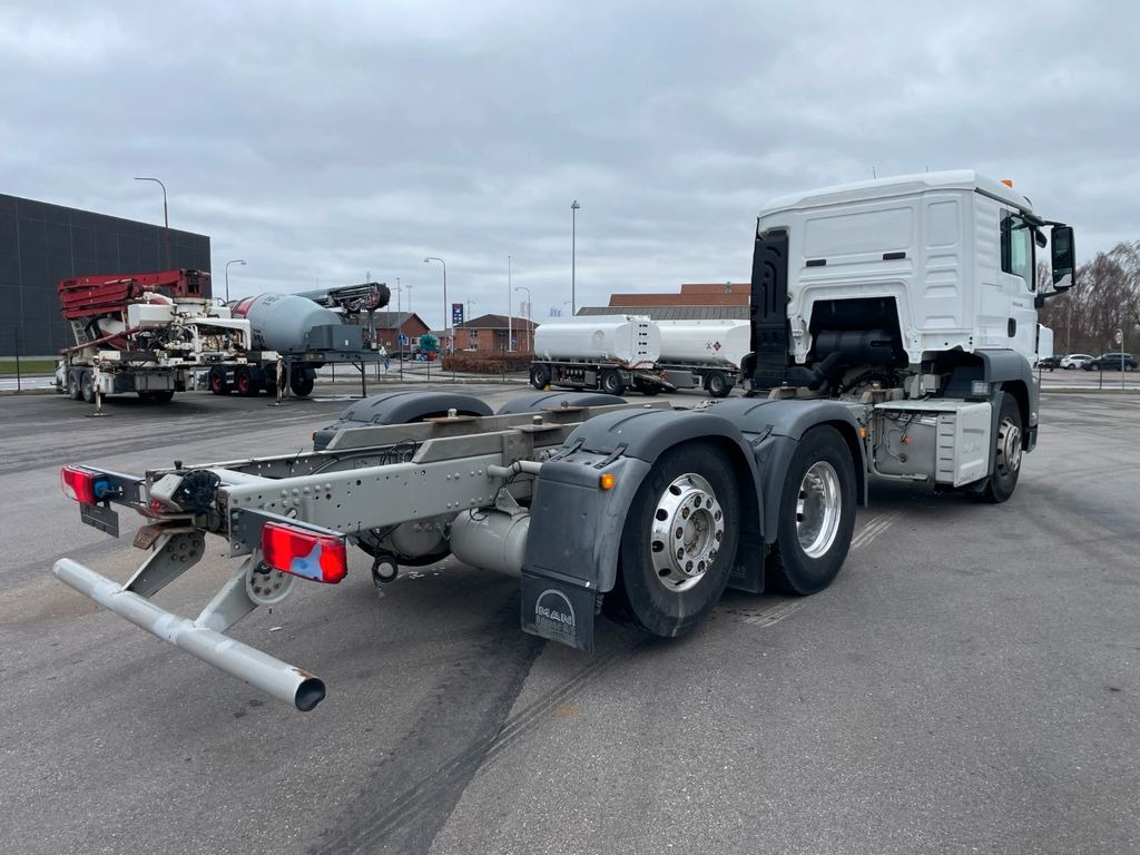 MAN TGS 26.440 6x2*4 Euro 6 Chassis ADR MAN TGS 26.440 6x2*4 Euro 6 Chassis ADR - Chassis lastebil: bilde 3 MAN TGS 26.440 6x2*4 Euro 6 Chassis ADR MAN TGS 26.440 6x2*4 Euro 6 Chassis ADR - Chassis lastebil: bilde 3