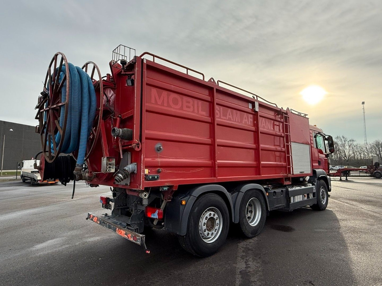 MAN TGS 28.360 6x4H*4 Hydrodrive / Simon Moos KSA MAN TGS 28.360 6x4H*4 Hydrodrive/Moos KSA VacuDrain - Vakuum lastebil: bilde 4 MAN TGS 28.360 6x4H*4 Hydrodrive / Simon Moos KSA MAN TGS 28.360 6x4H*4 Hydrodrive/Moos KSA VacuDrain - Vakuum lastebil: bilde 4