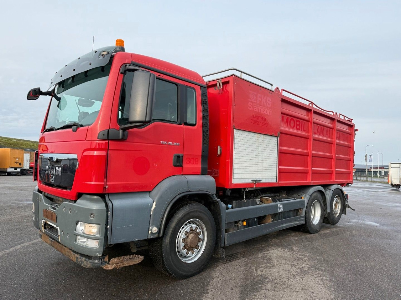 MAN TGS 28.360 6x4H*4 Hydrodrive / Simon Moos KSA MAN TGS 28.360 6x4H*4 Hydrodrive/Moos KSA VacuDrain - Vakuum lastebil: bilde 2 MAN TGS 28.360 6x4H*4 Hydrodrive / Simon Moos KSA MAN TGS 28.360 6x4H*4 Hydrodrive/Moos KSA VacuDrain - Vakuum lastebil: bilde 2