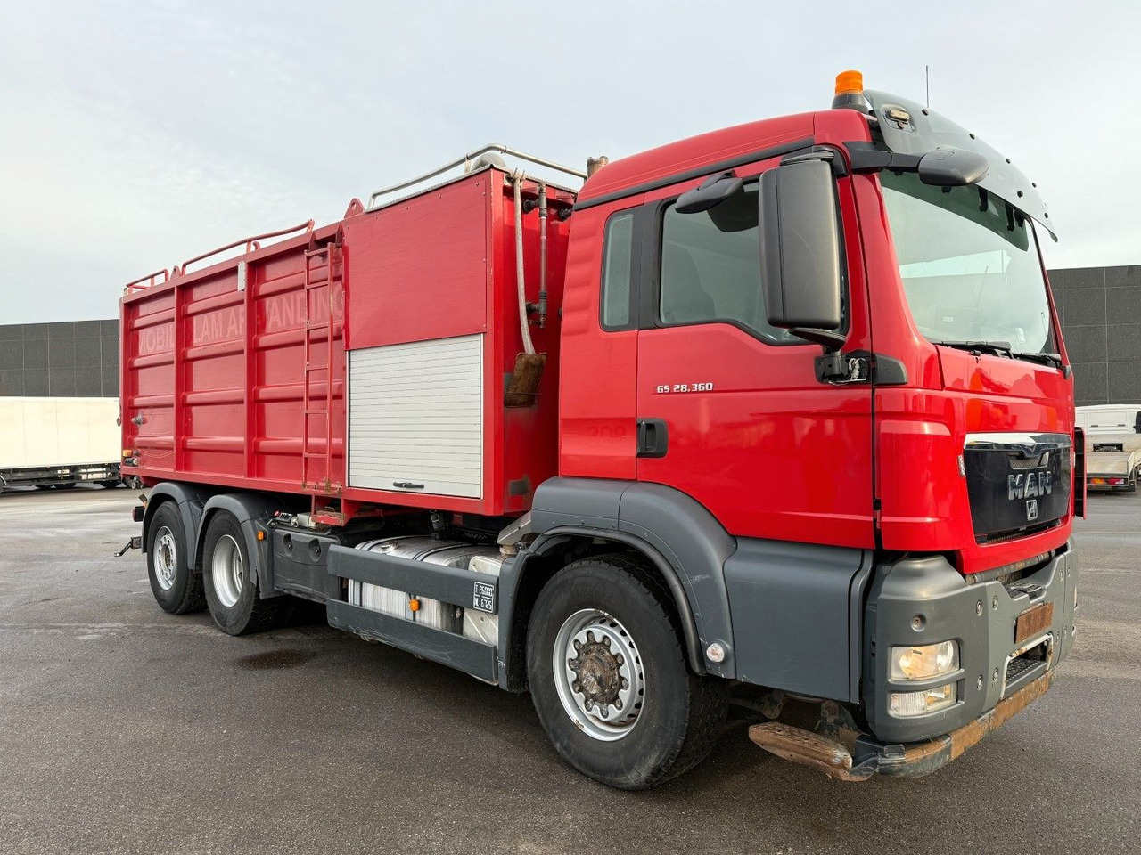MAN TGS 28.360 6x4H*4 Hydrodrive / Simon Moos KSA MAN TGS 28.360 6x4H*4 Hydrodrive/Moos KSA VacuDrain - Vakuum lastebil: bilde 3 MAN TGS 28.360 6x4H*4 Hydrodrive / Simon Moos KSA MAN TGS 28.360 6x4H*4 Hydrodrive/Moos KSA VacuDrain - Vakuum lastebil: bilde 3
