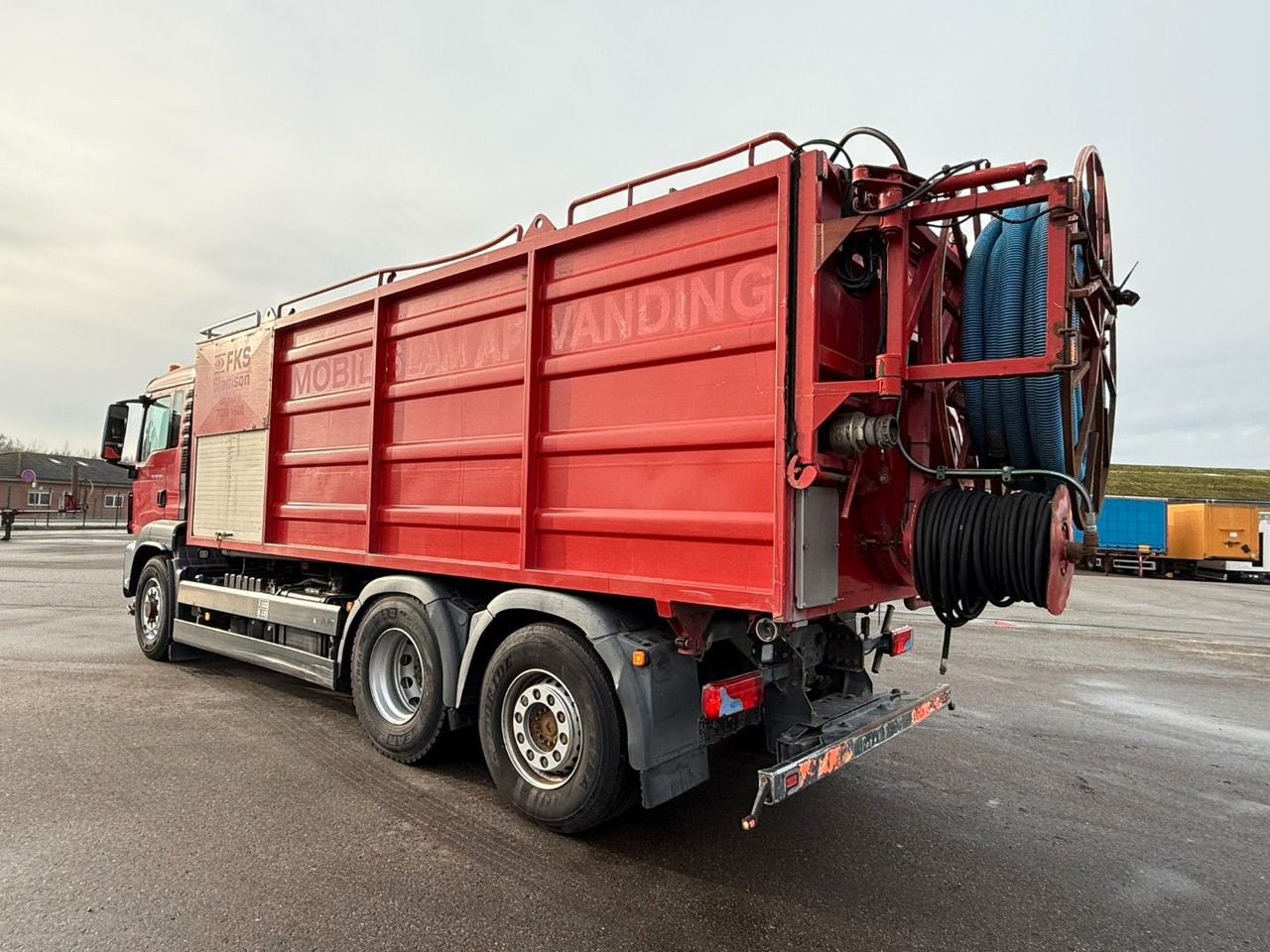 MAN TGS 28.360 6x4H*4 Hydrodrive / Simon Moos KSA MAN TGS 28.360 6x4H*4 Hydrodrive/Moos KSA VacuDrain - Vakuum lastebil: bilde 5 MAN TGS 28.360 6x4H*4 Hydrodrive / Simon Moos KSA MAN TGS 28.360 6x4H*4 Hydrodrive/Moos KSA VacuDrain - Vakuum lastebil: bilde 5