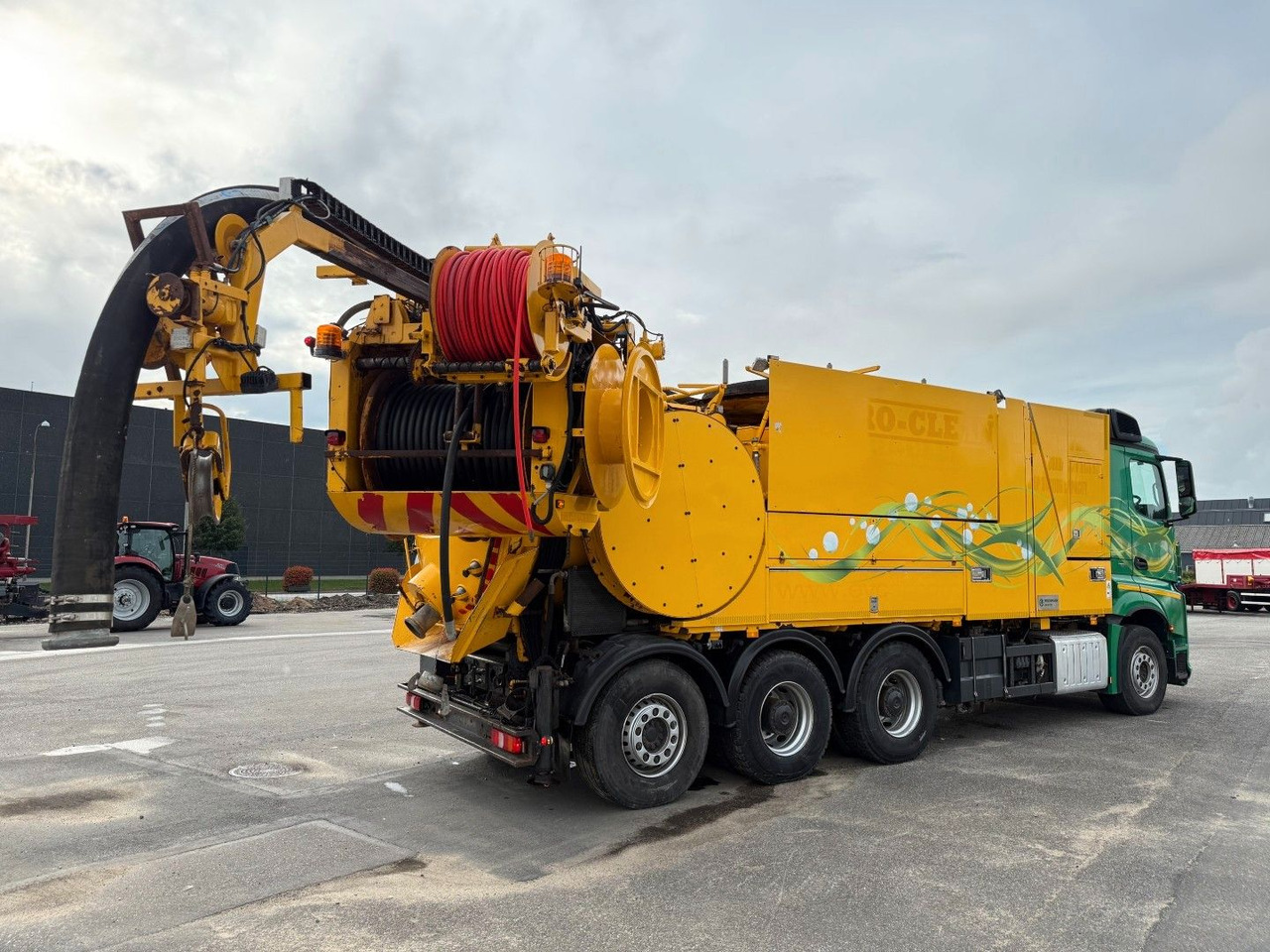 Mercedes-Benz 3258 RHD 8x4-4 Wiedemann Super 1000 Recycler - Vakuum lastebil: bilde 3 Mercedes-Benz 3258 RHD 8x4-4 Wiedemann Super 1000 Recycler - Vakuum lastebil: bilde 3